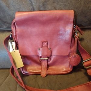 New Harbour 2nd  leather messenger bag